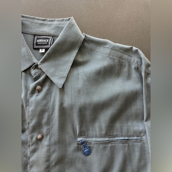 Versace Jeans Couture button down shirt - Picture 4 of 6